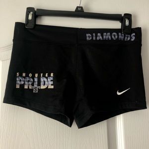 Twist and Shout Diamonds Nike Spandex